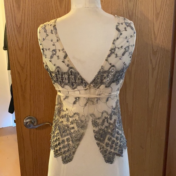 Comrags metallic lace top - Picture 3 of 6